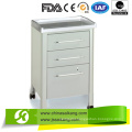 Hospital ABS Bedside Cabinet, Medical Cabinet